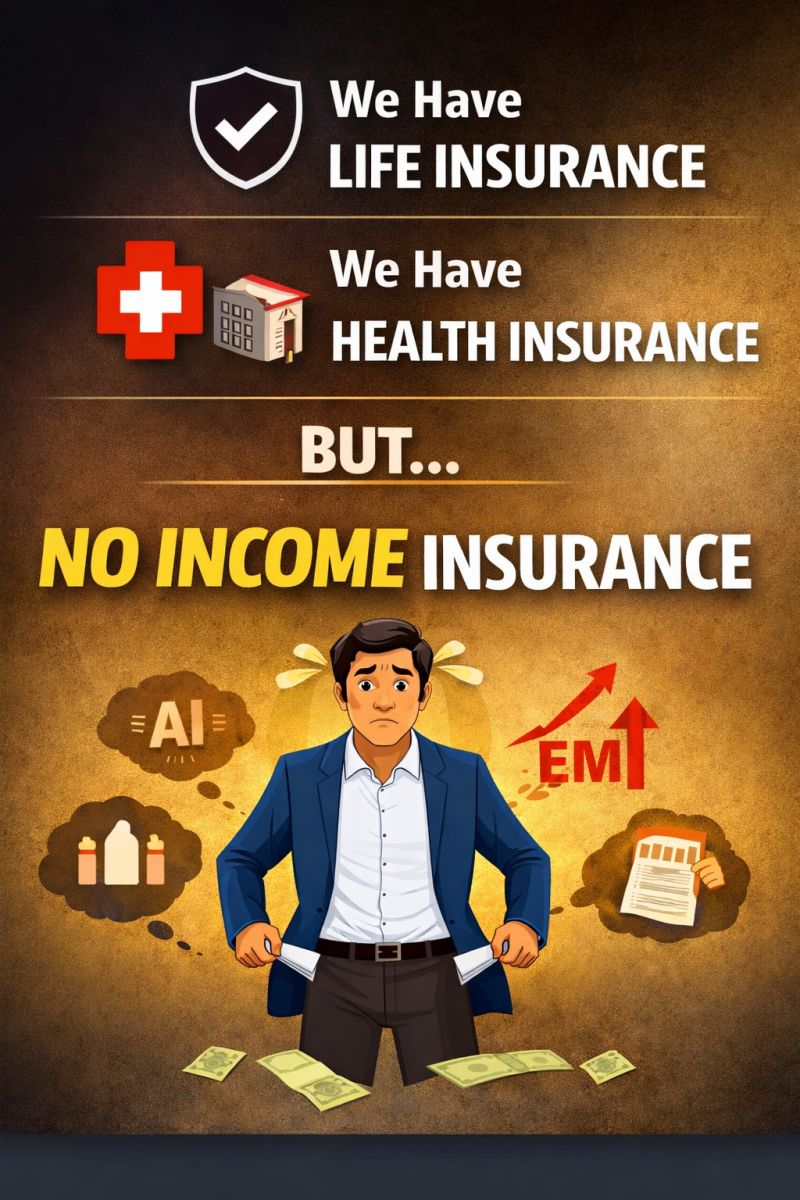 No Income Insurance: The Risk We Keep Ignoring