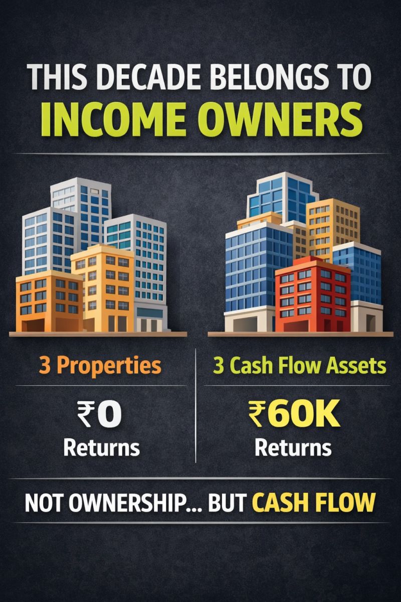 The Decade Shift: Income Over Ownership