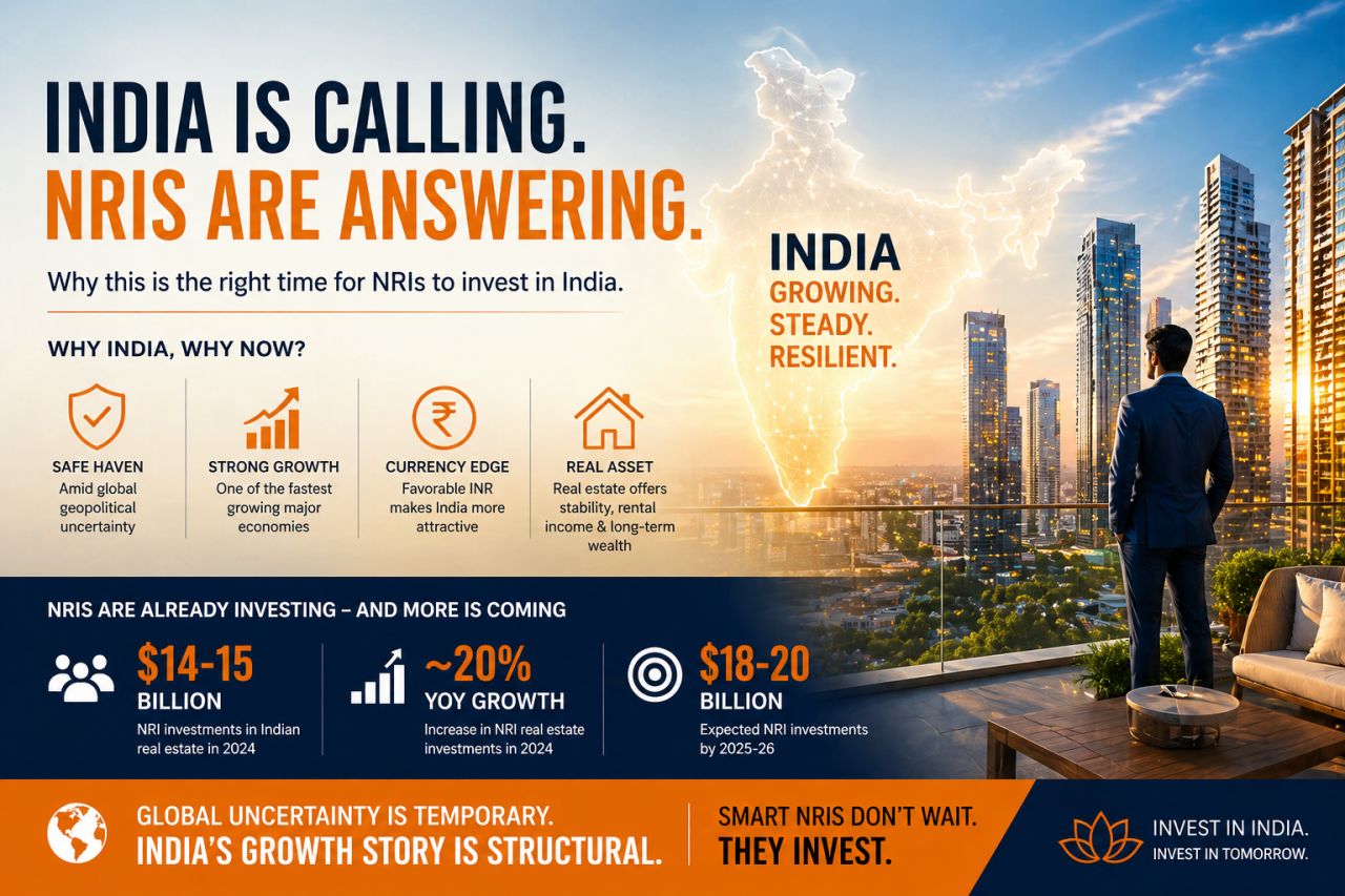 Why NRIs Should Be Investing in India Right Now