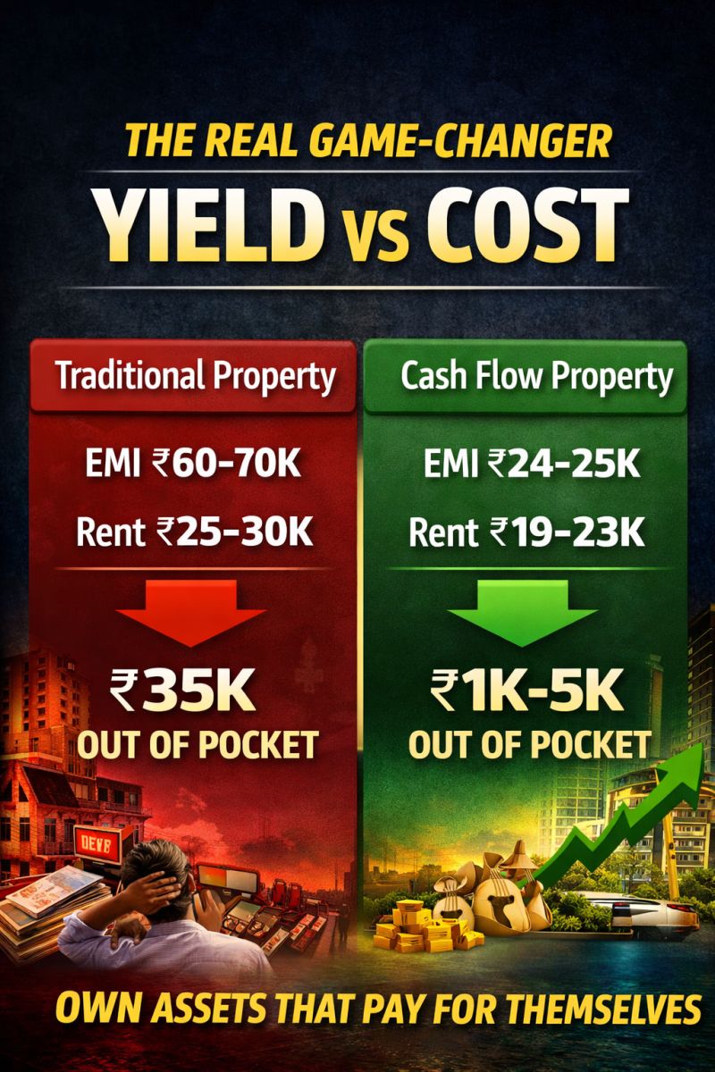 The Real Game-Changer: Yield vs Cost